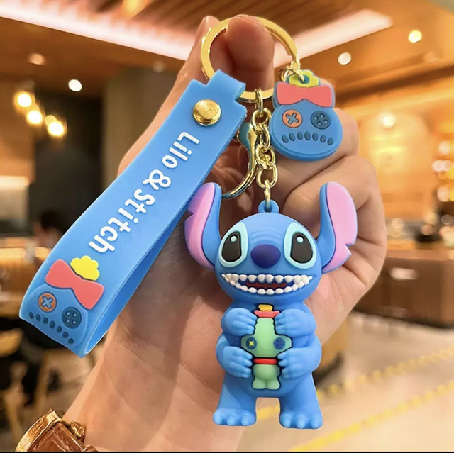 0248 - Disney - Lilo &amp; Stitch - Stitch met Scrump