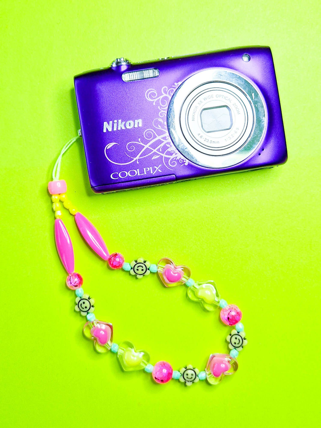 Cool Kids Accessorize vol.3 rannenauha puhelimeen/kameralle, Candy Rave