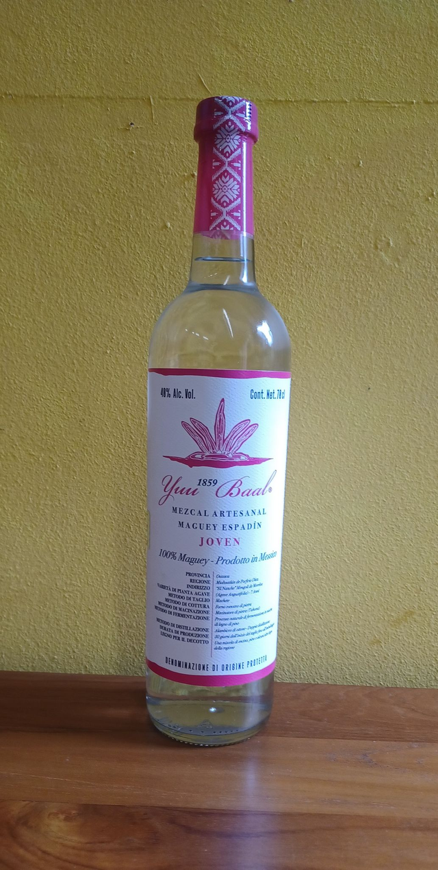 Mezcal Yuu Baal Espadín 0.7 l