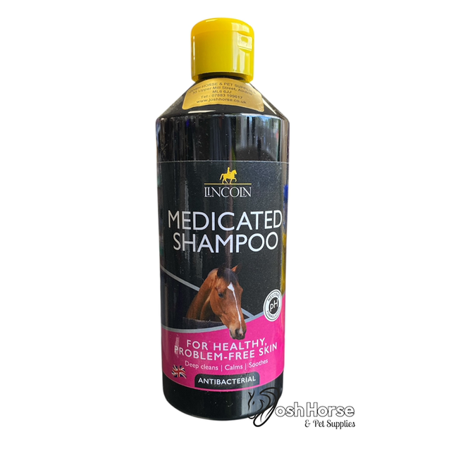 Lincoln medicated Shampoo 500ml