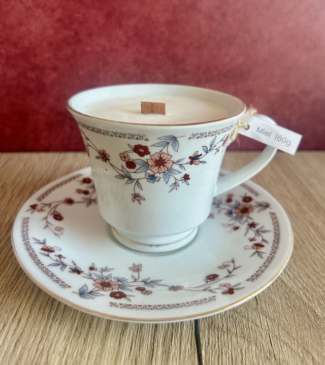 Bougie vintage Mérédith