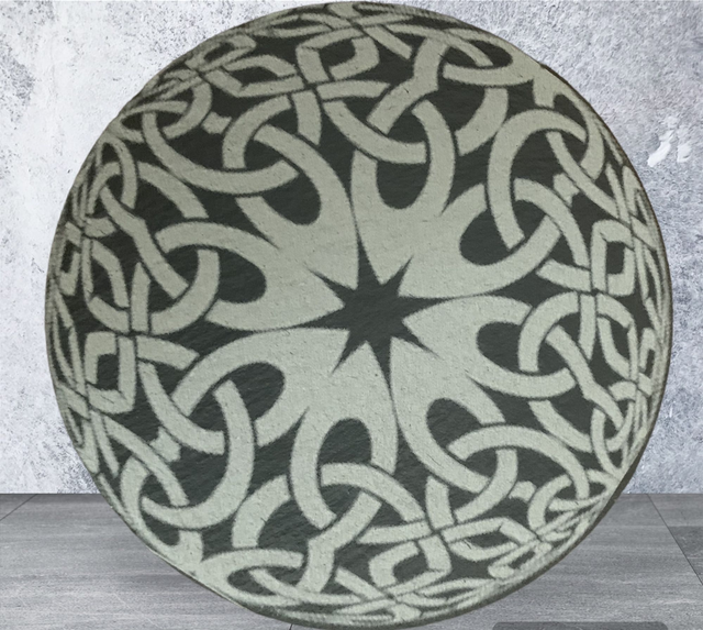 Slate Coaster - Round - Bauble