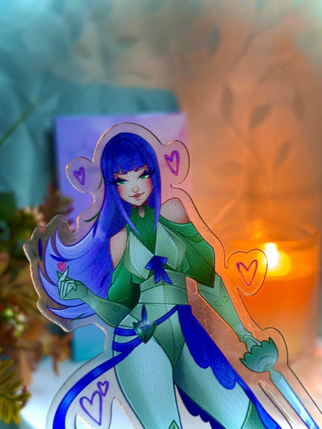 Figurine ArmaFlora - Lavande