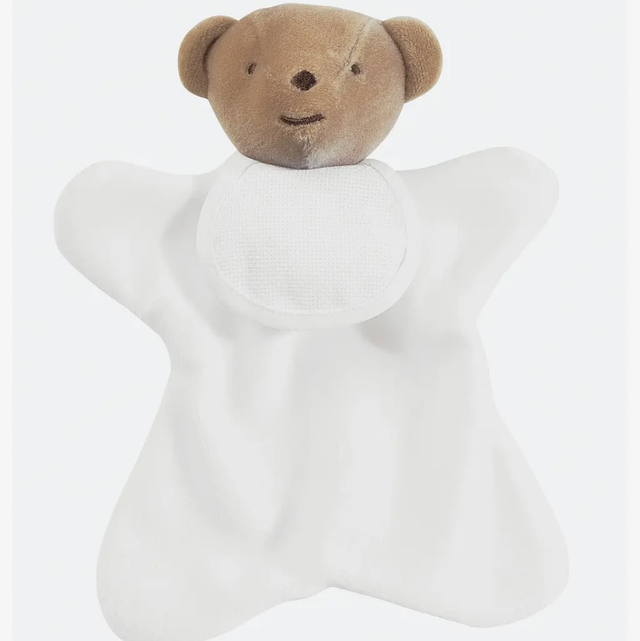 Plush Cuddly Teddy Bear Comforter 