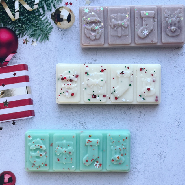 Christmas Snap Bars