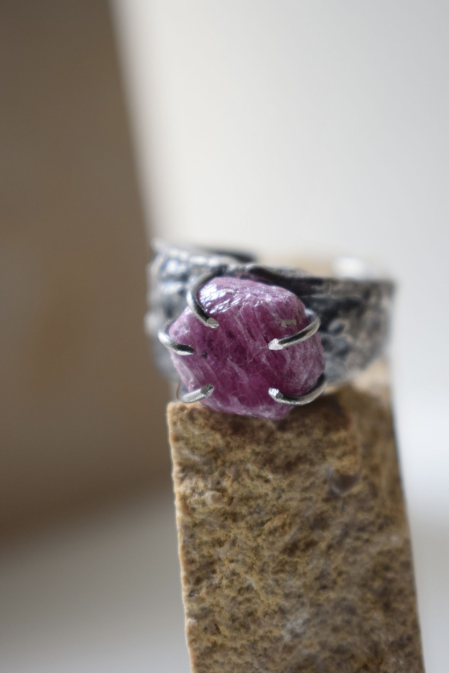 Bague Rubis 