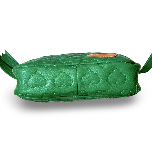 Matelassé "coeurs alternés"