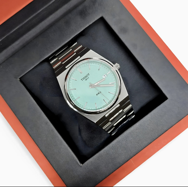 Tissot PRX Mint Quartz 41mm