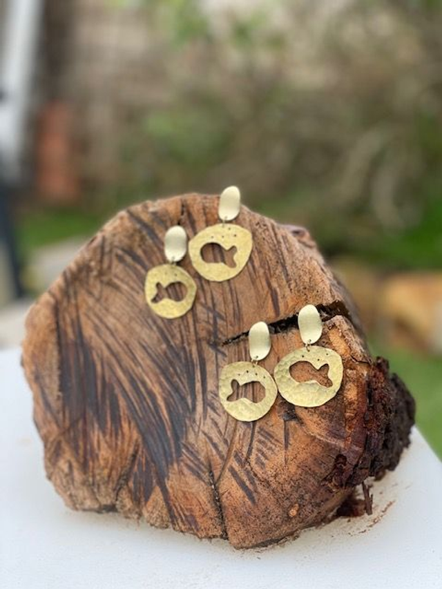 Pendientes Peinxinho calado