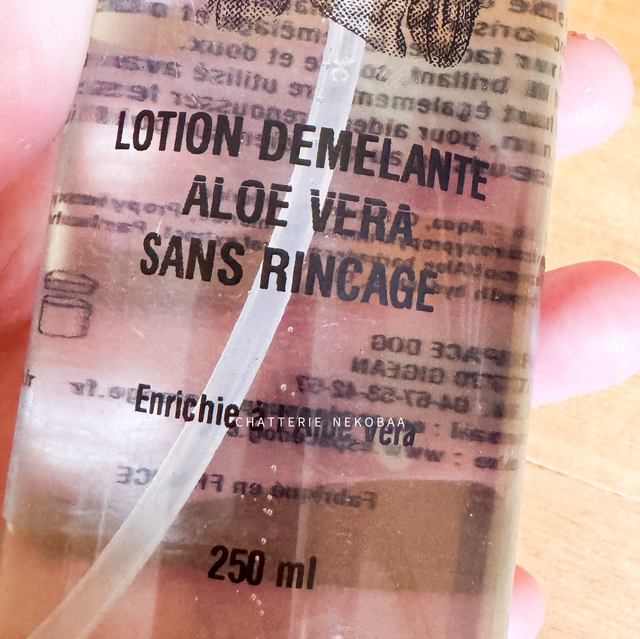 Spray brossage &amp; démêlant noeuds