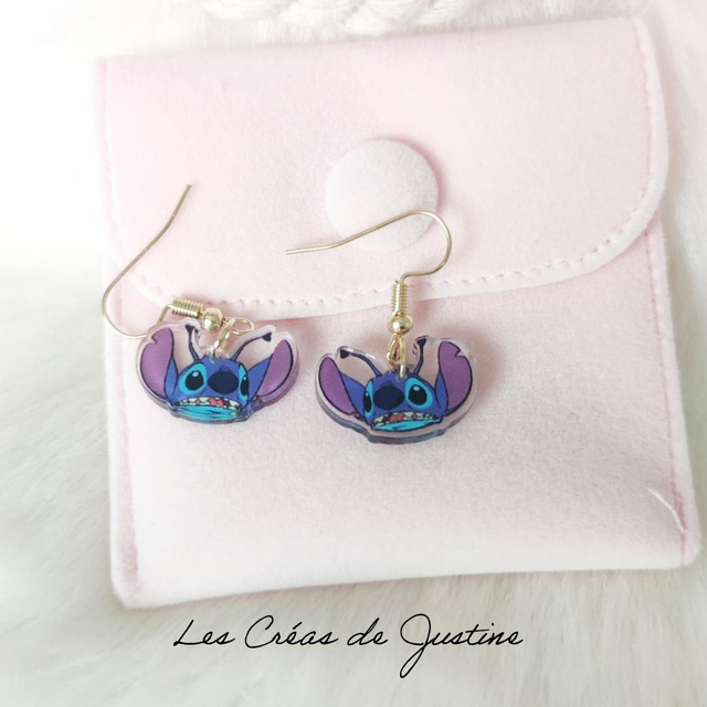 Boucles d&#039;oreilles Stitch 