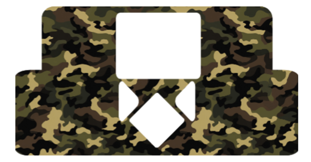 Medtronic Decal Camouglage 