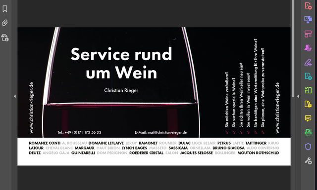 FLYERS DL (10 x 21 cm), DOBLE CARA COLOR PAPEL ESTUCADO 180 GSM