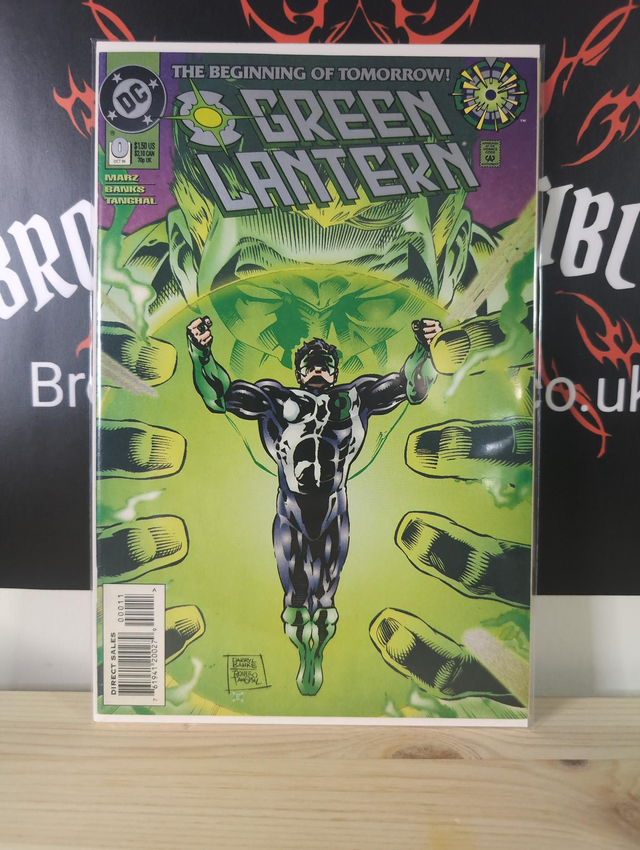 Green Lantern #0 1994