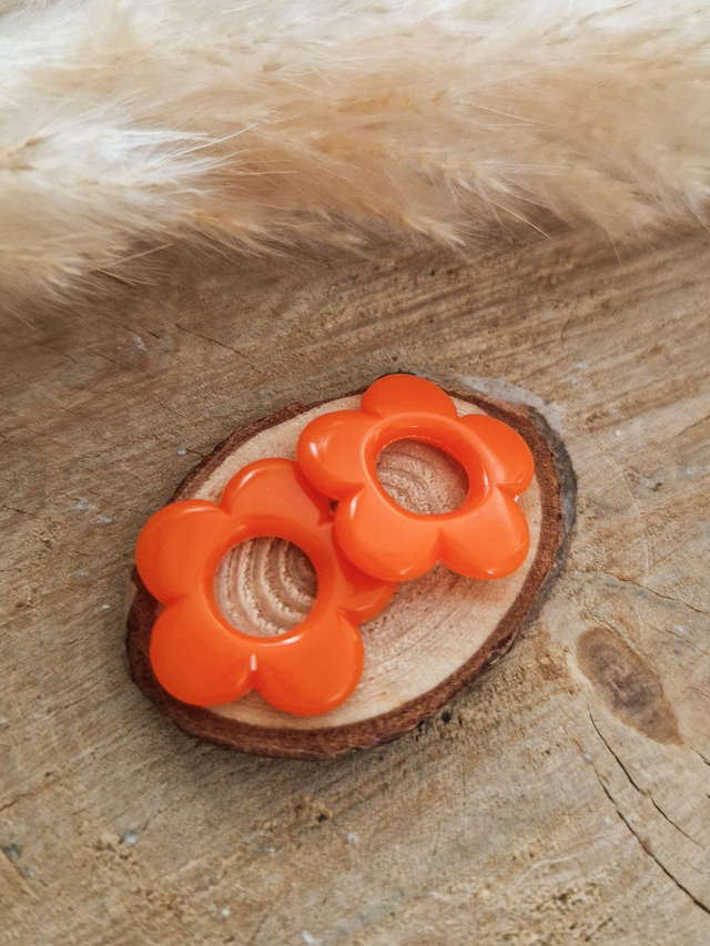 Module "Fleurs" - Modèle orange