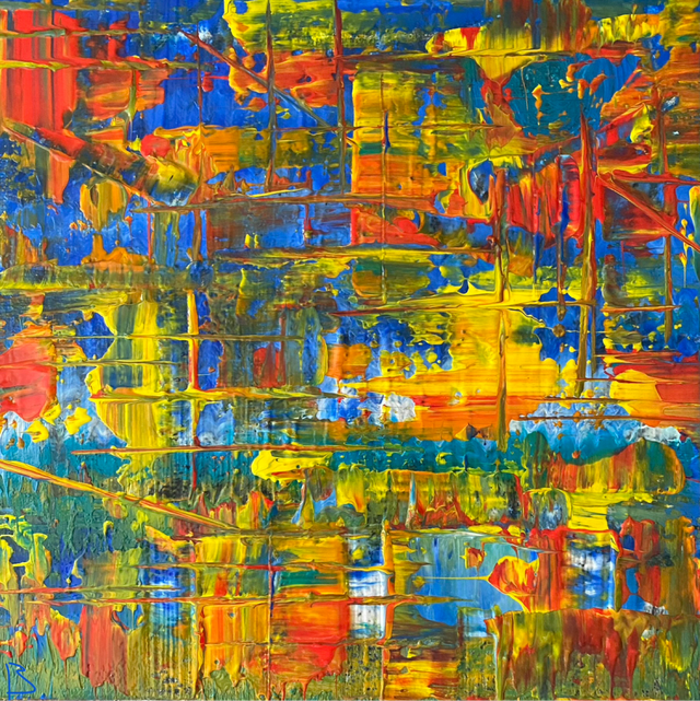 Abstraction - Beach Dream