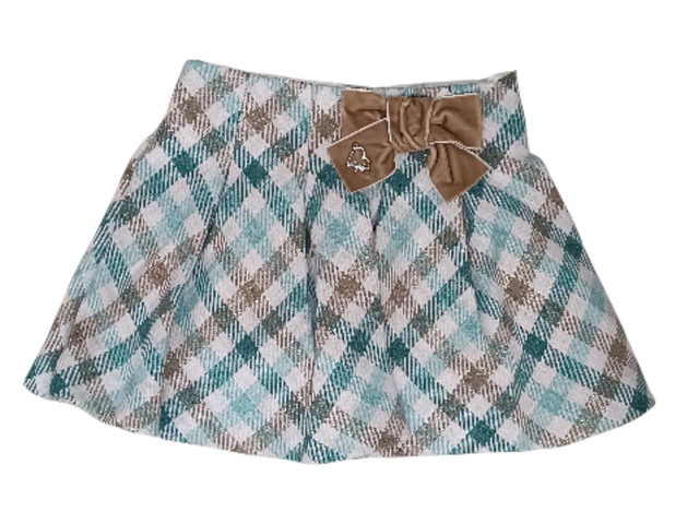 Jupe à carreaux