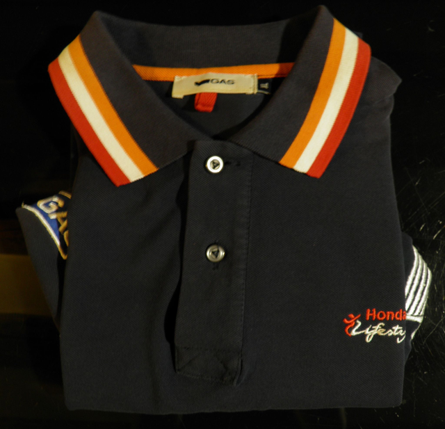 polo HONDA RECK LIFESTYLE bleu taille XL