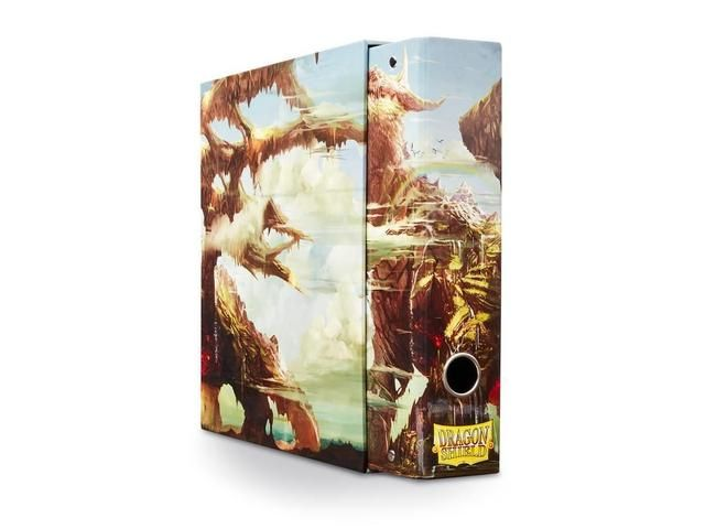 Arcane Tinmen Dragon Shield Umber "Rodinion" Slipcase Binder
