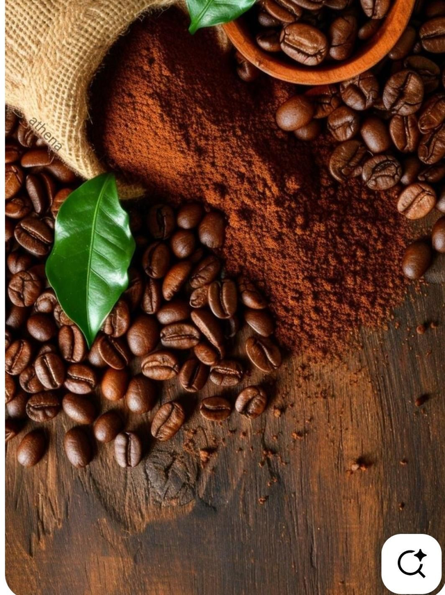 El Salvador Coffee beans 