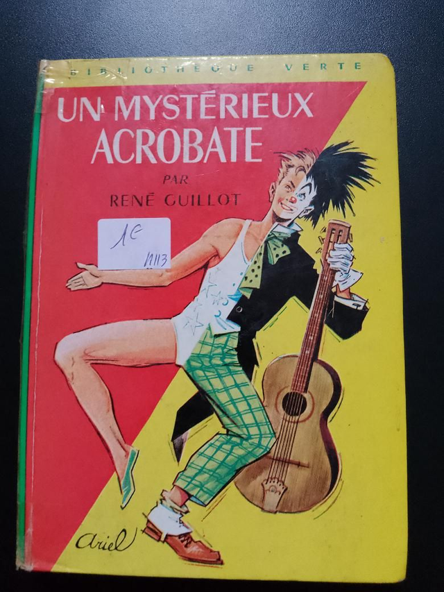 Un mystérieux acrobate, Rene Guillot
