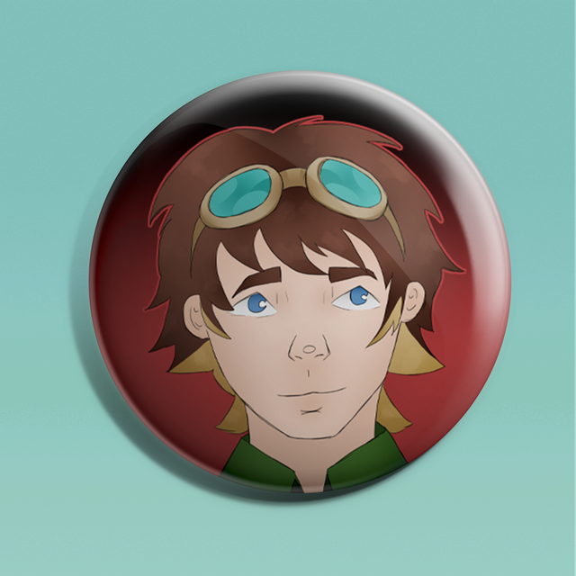 QSMP Tubbo Badge