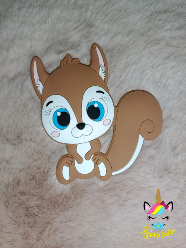 Jouet dentition Écureuil