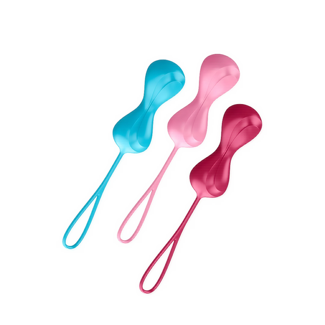 Satisfyer Bolas Chinas Set de Entrenamiento 3 Piezas