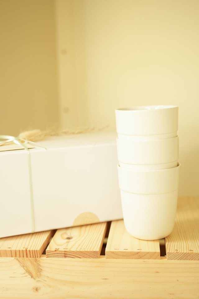 Geschenkset Stapelbecher