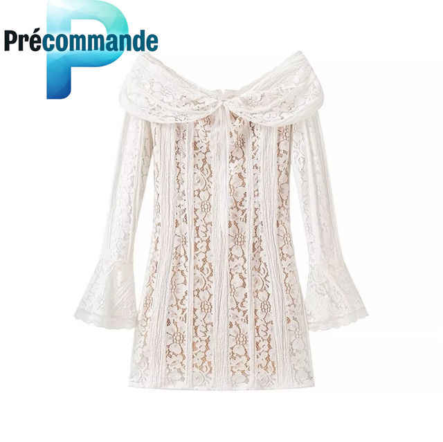 Robe LOUISA Court | PRÉCOMMANDE 