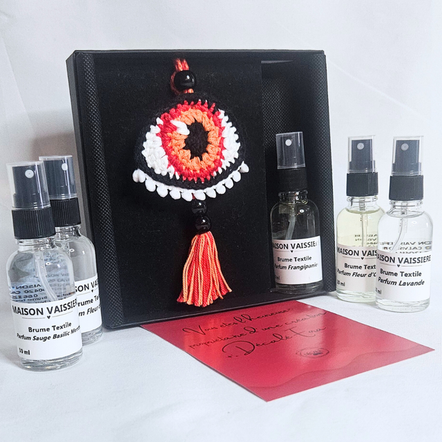 Grigri Protecteur diffuseur rouge