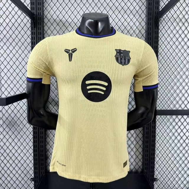 Camiseta 2ª Barcelona - Versión Jugador - 25-26 
