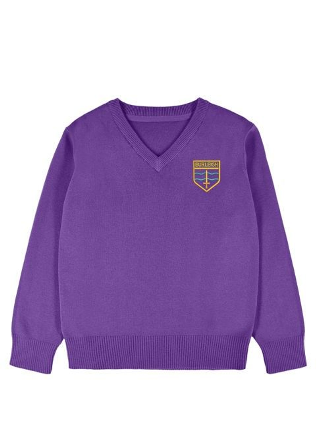 Jumper - Burleigh School logo