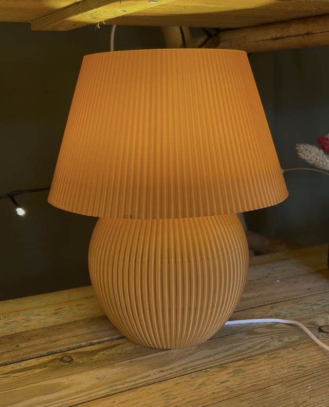 Lampe Chloé - lampe de chevet décorative