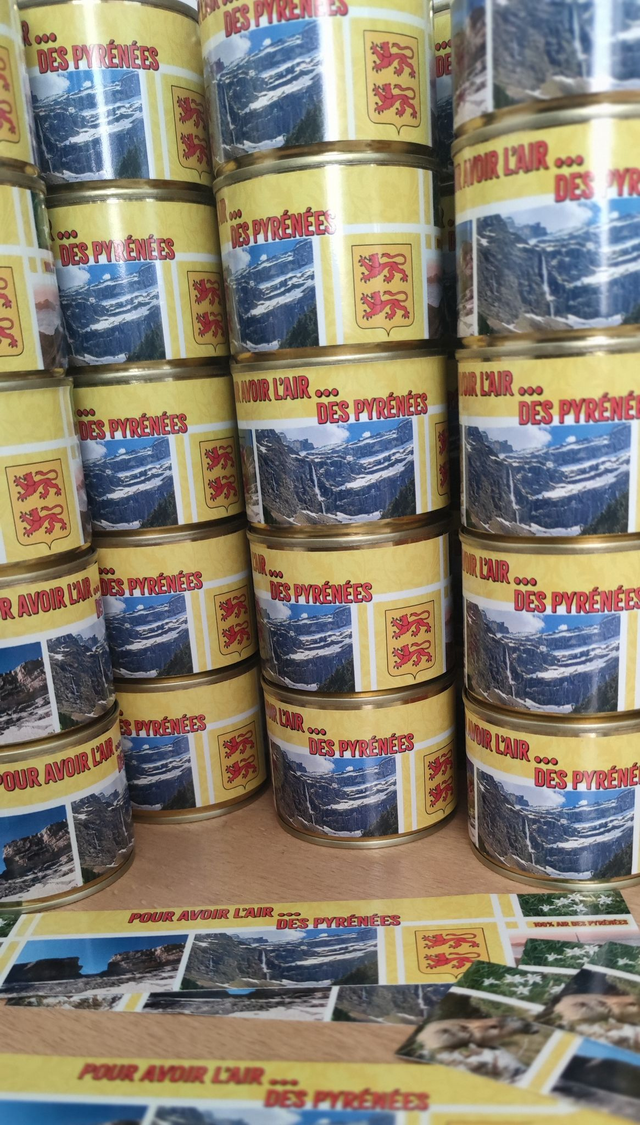 Boite Pour avoir l'Air...des Pyrénées