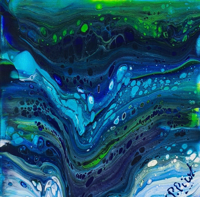 EAU 31 - 20 x 20 cm