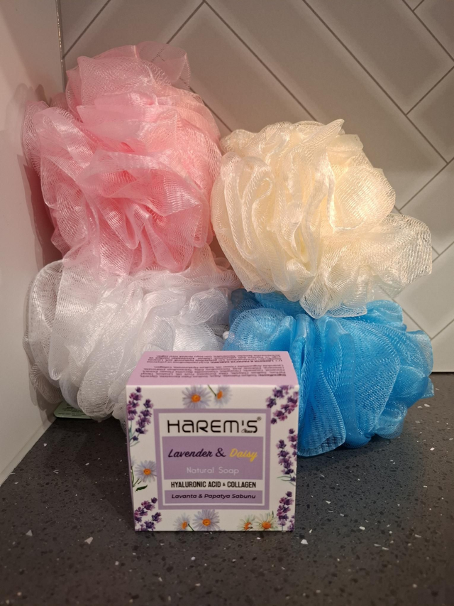 Lavender &amp; Daisy Soap &amp; Scrunch 