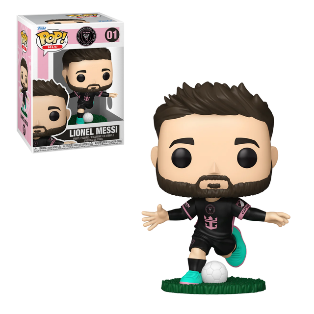 Inter Miami: Lionel Messi Pop! #01