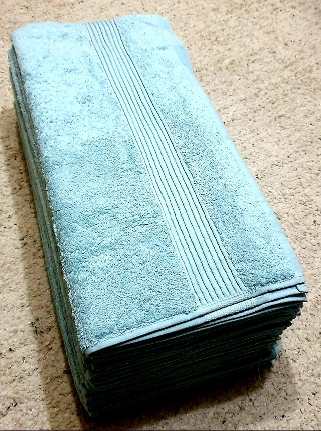 Serviettes 50x90 Lot de 6 pièces