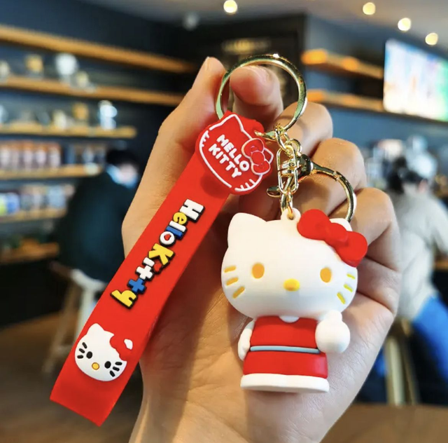 0170 - Hello Kitty - Hello Kitty trakteren