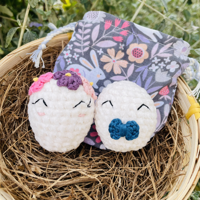 Œuf Pâques + Pochette offerte