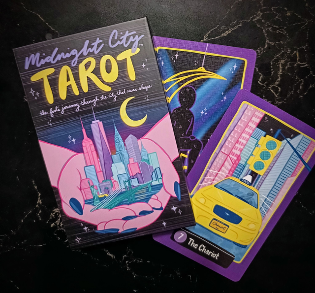 Midnight City Tarot: the best New York-themed Tarot deck * by Jackie Gallina