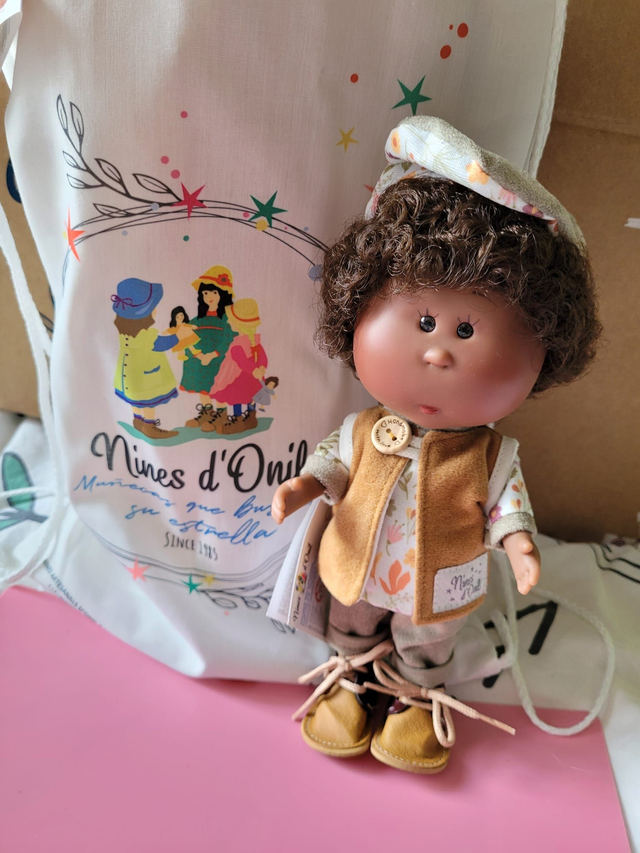 Poupée Little Mio 23cm - marque Nines d'Onil 