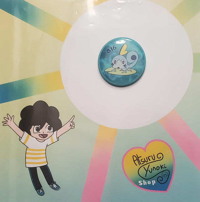 Larméléon / Rainbow Badges / Serie 8 / Pokémon / (Design by Atsuru_Yunoki (me) )