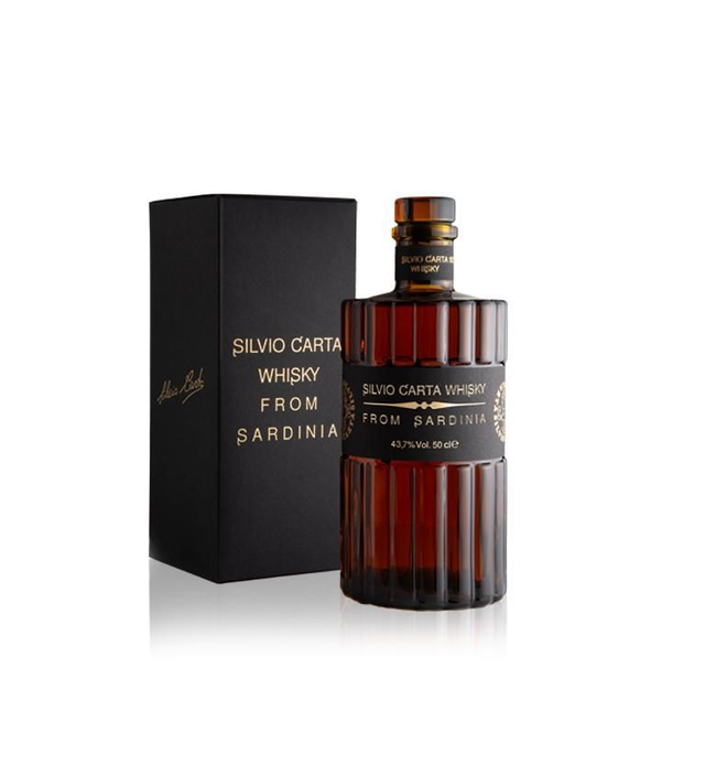 Whisky di Sardegna single malt Silvio Carta 50 cl