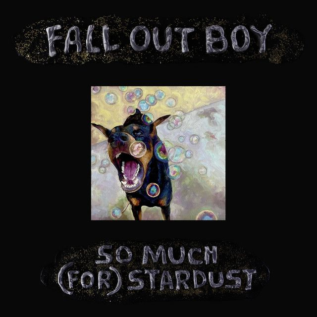 Fall Out Boy - So Much (for) Stardust LP (Limited Edition Ultra Clear Vinyl)