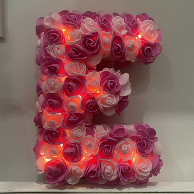 Lette ou chiffre sur socle 