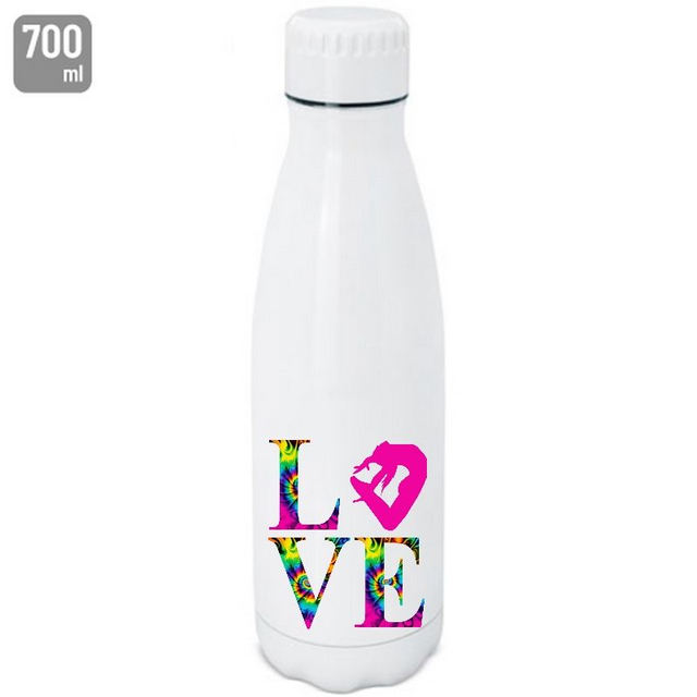 Gourde blanche 700mL
