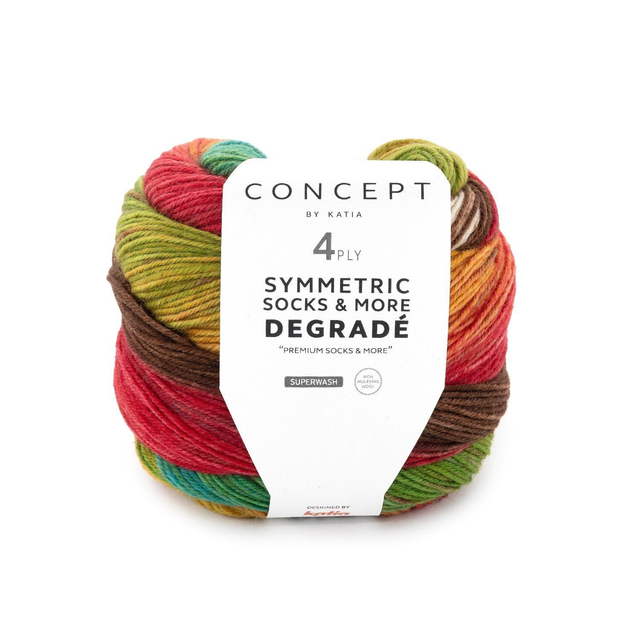 Katia Concept Symmetric Socks & More FB 85