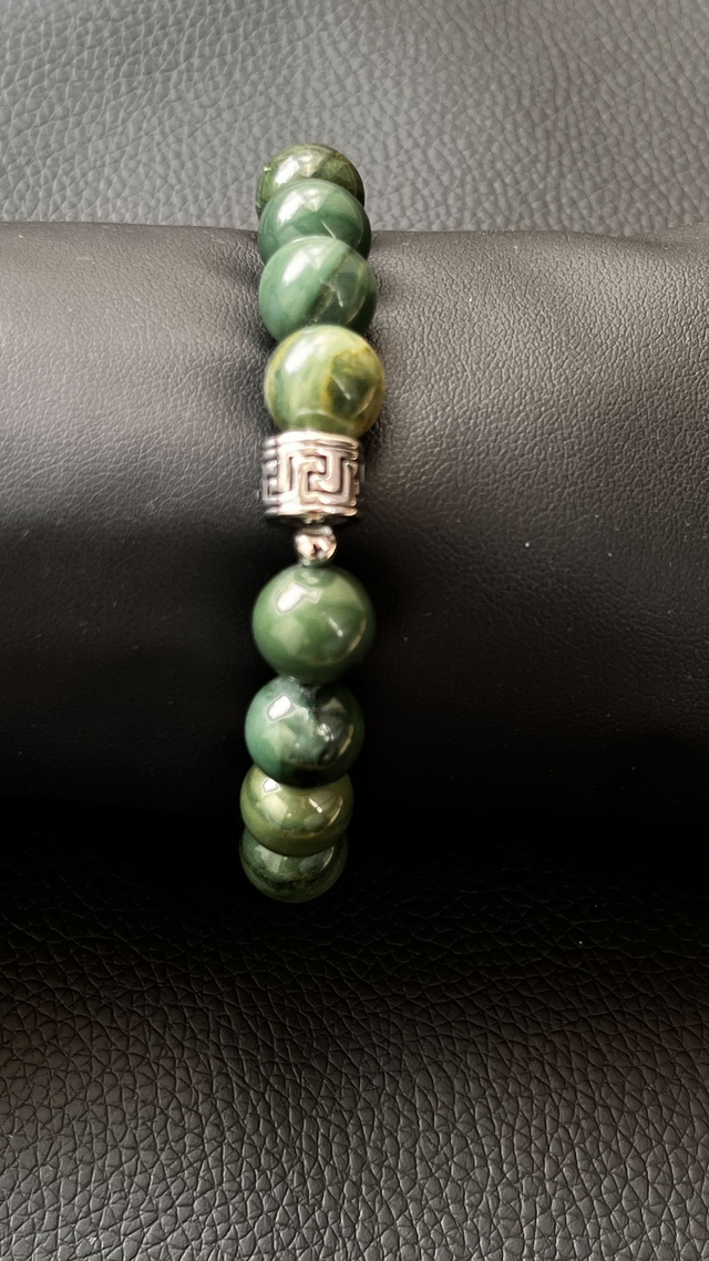 Bracelet en Jade d&#039;Afrique 